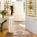 Soft Washable Heritage Doormat - Hazel