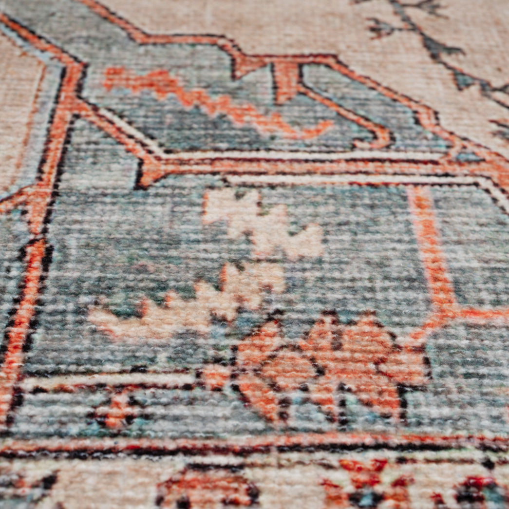 Soft Washable Heritage Doormat - Hazel