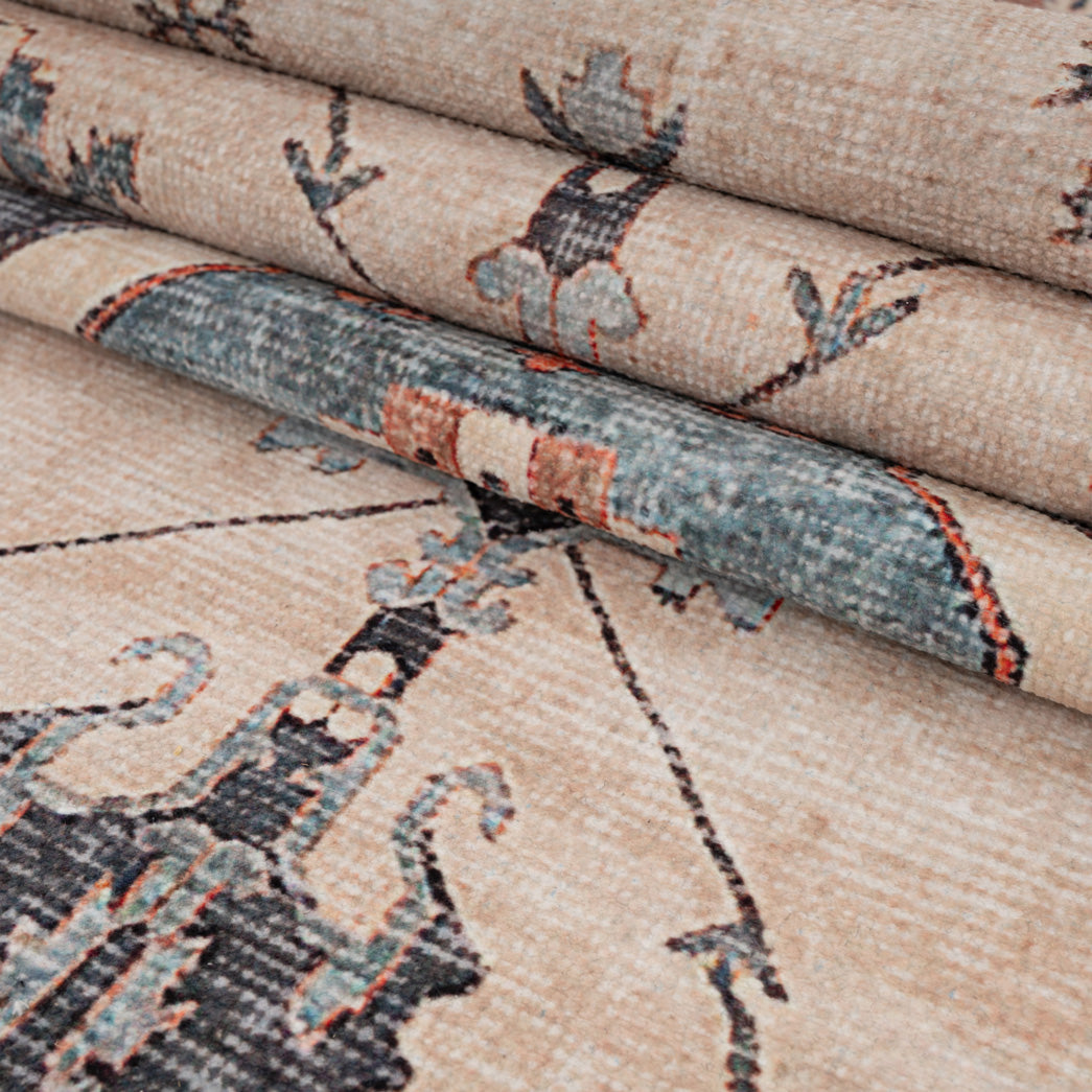Soft Washable Heritage Doormat - Hazel