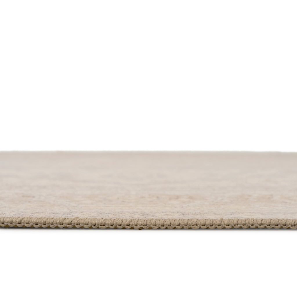 Soft Washable Beige Doormat - Mariana