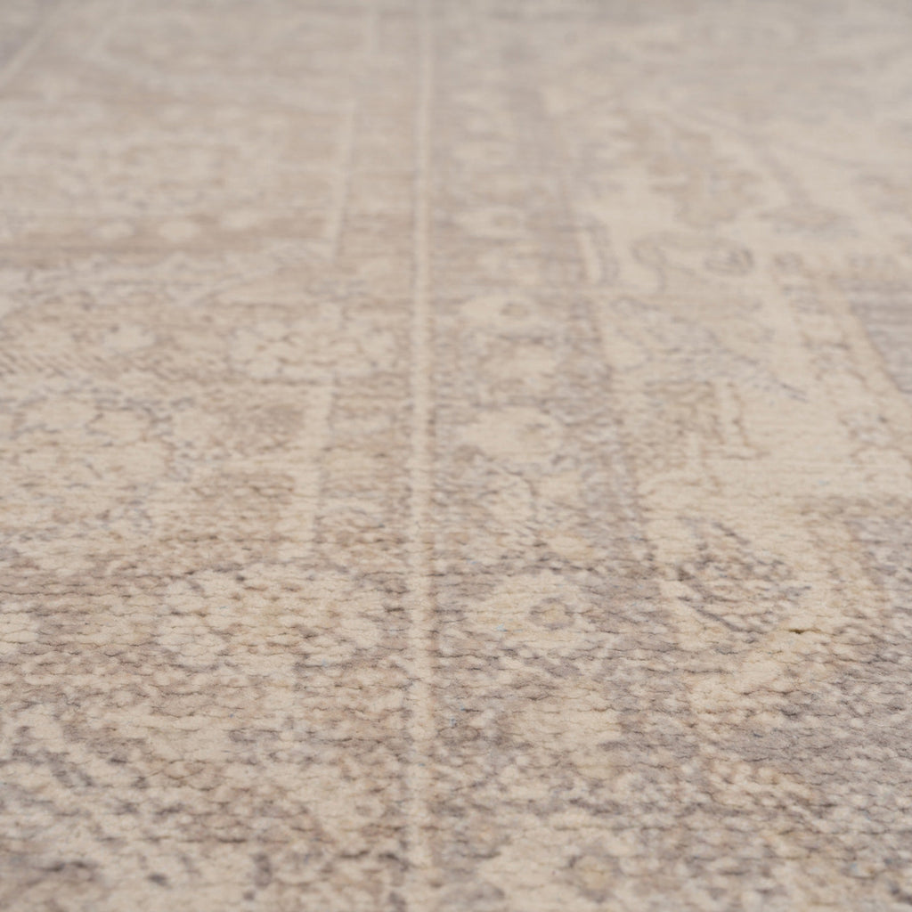 Soft Washable Beige Doormat - Mariana