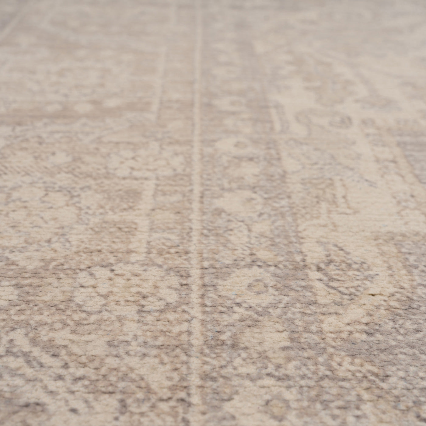 Soft Washable Beige Doormat - Mariana