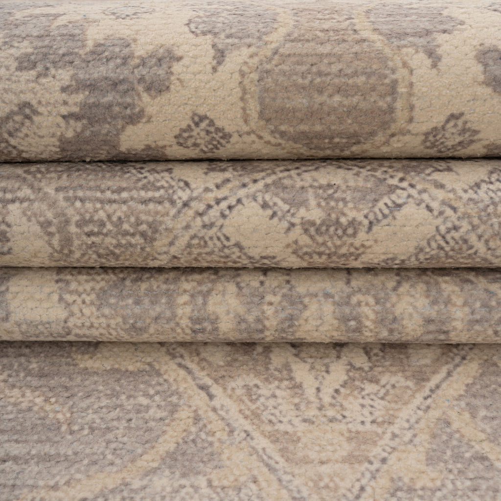 Soft Washable Beige Doormat - Mariana