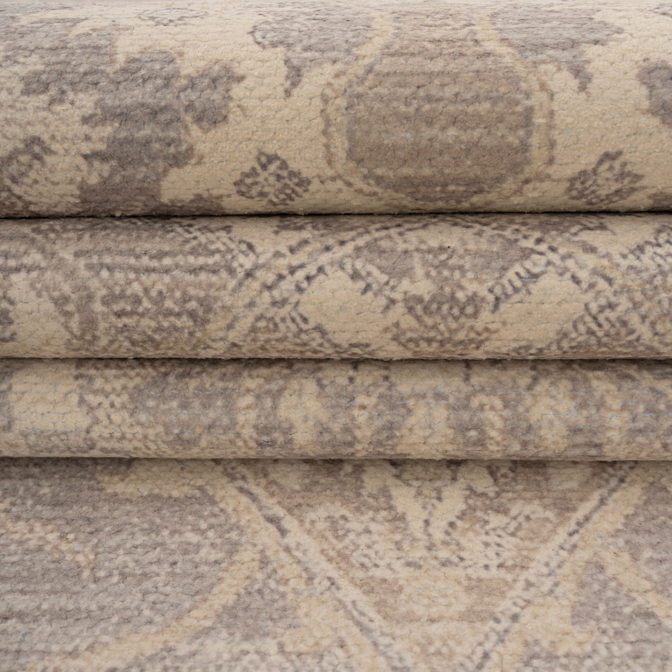 Soft Washable Beige Doormat - Mariana