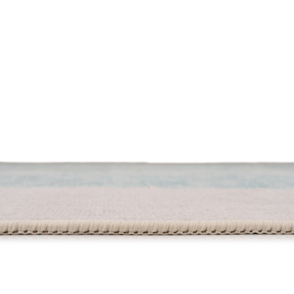 Soft Washable Multicolour Abstract Rug - Solene