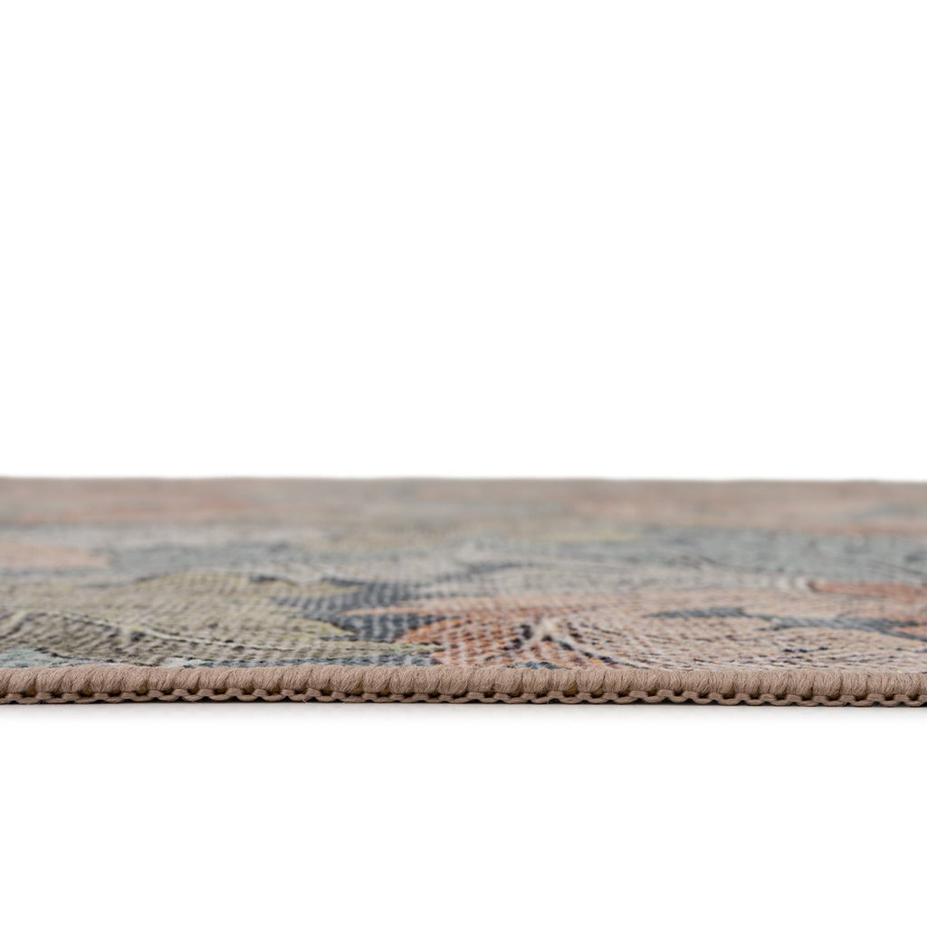Soft Washable Green Leaf Doormat - Sylvan