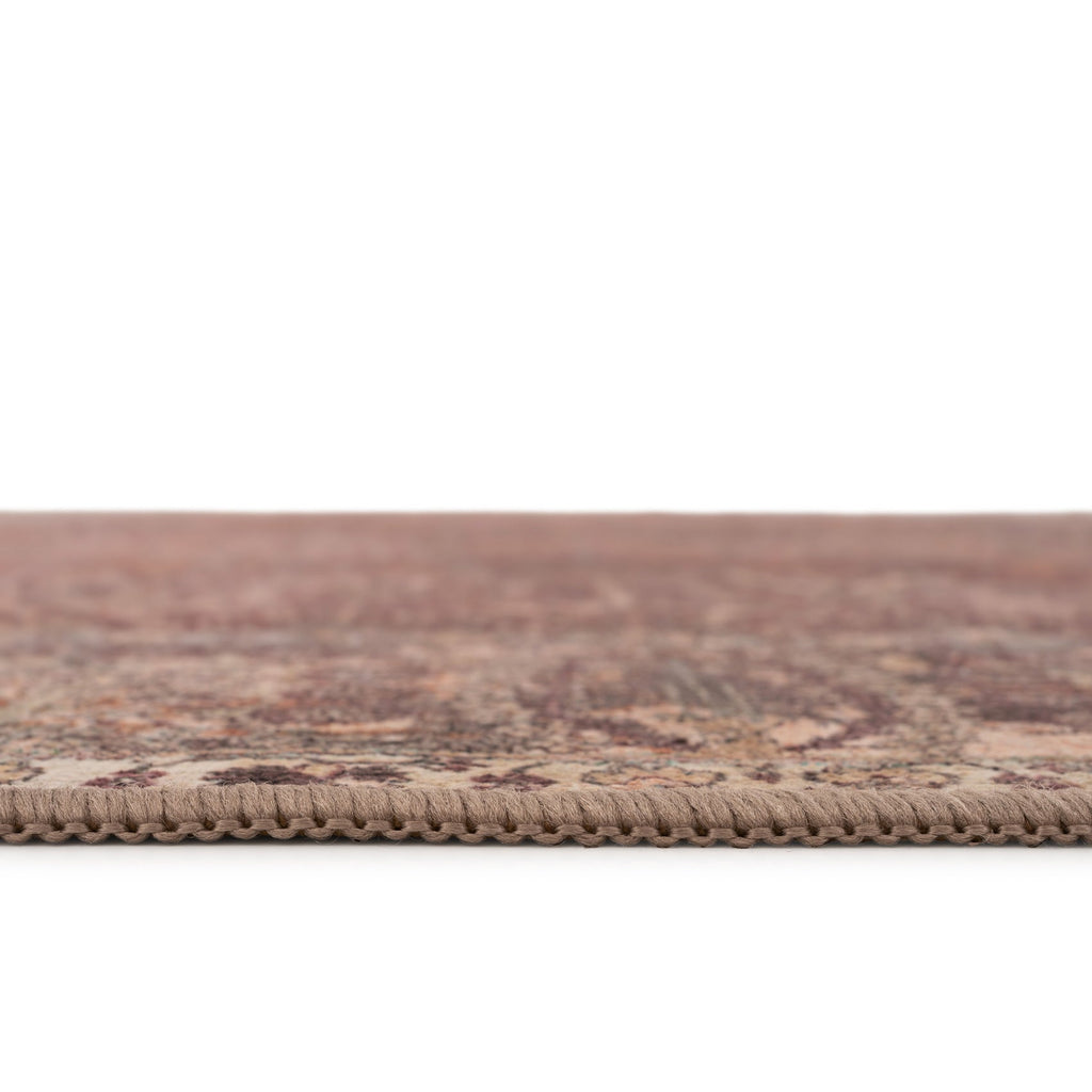 Soft Washable Red Bathroom Mat - Violet