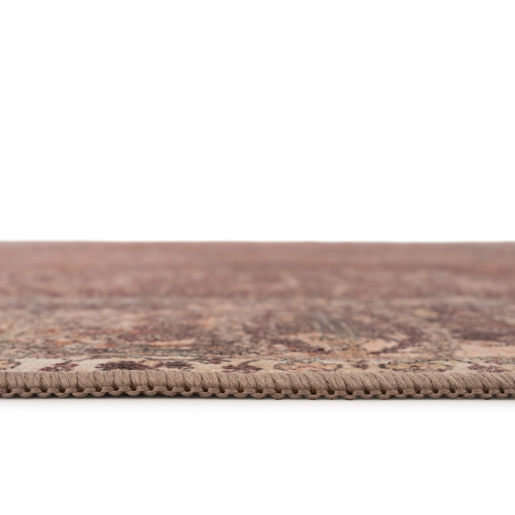 Soft Washable Red Bathroom Mat - Violet