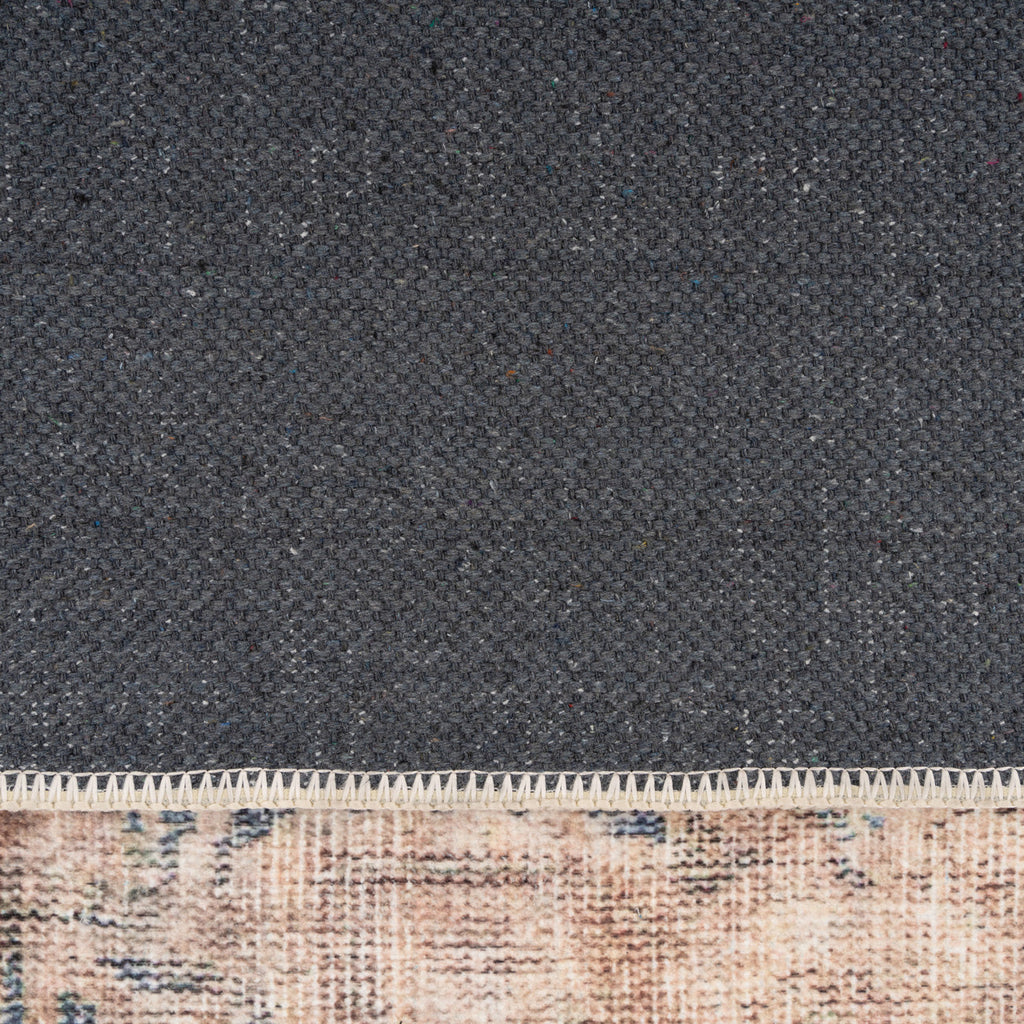 Washable Terracotta Vintage Runner - Wander