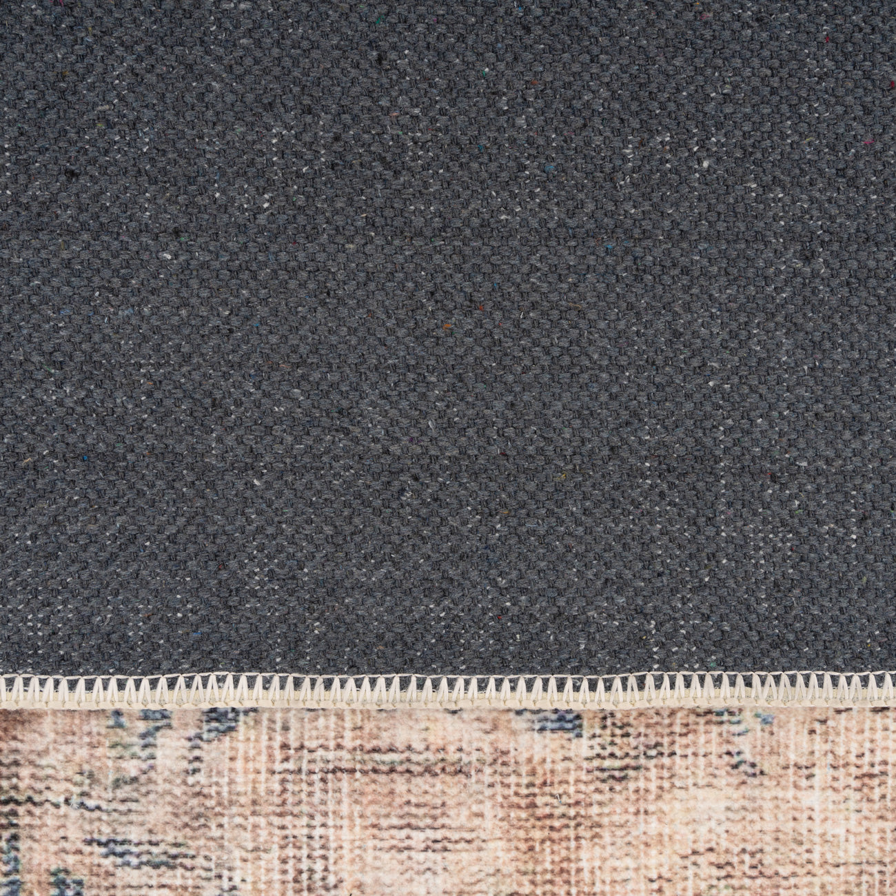 Washable Terracotta Vintage Runner - Wander