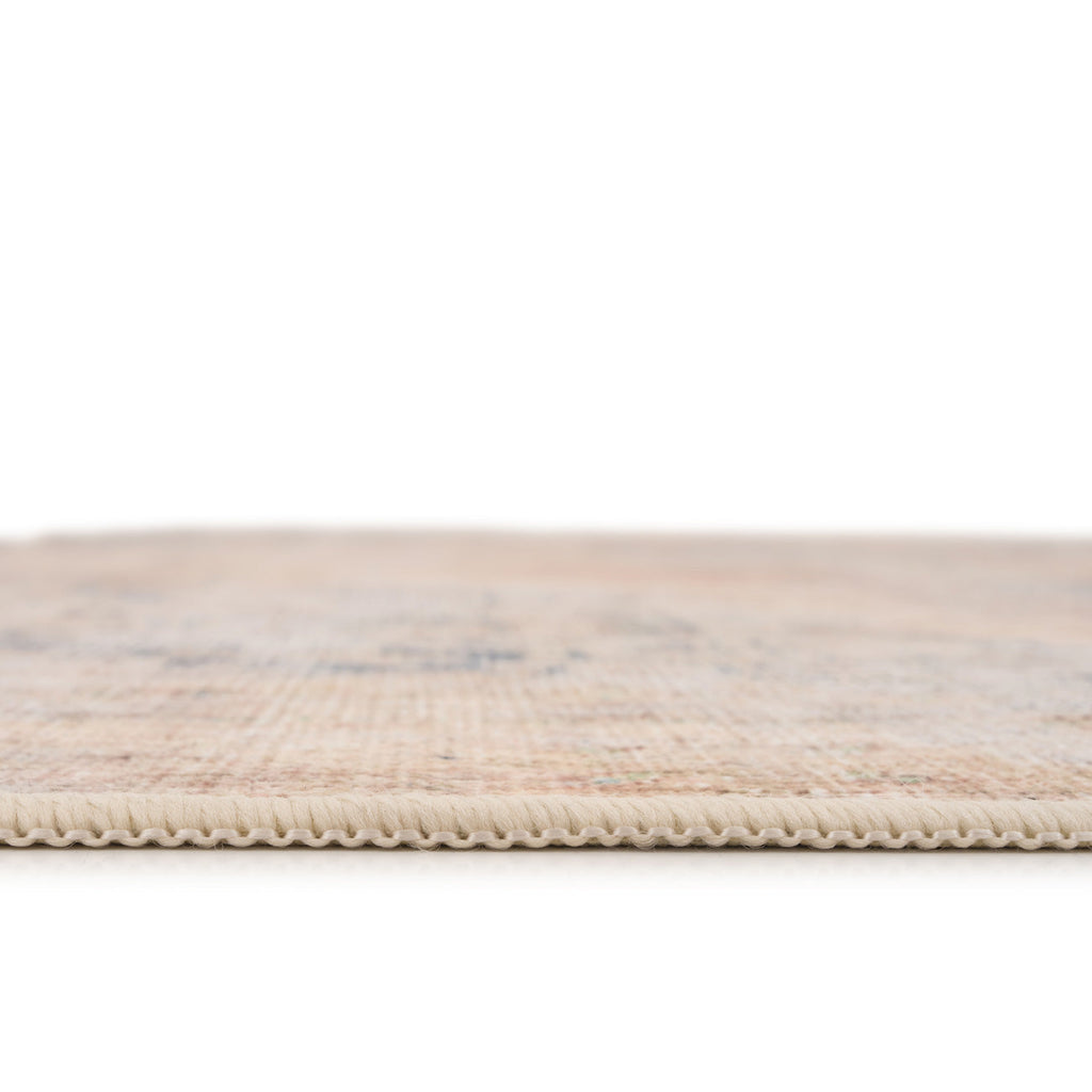 Washable Terracotta Vintage Runner - Wander