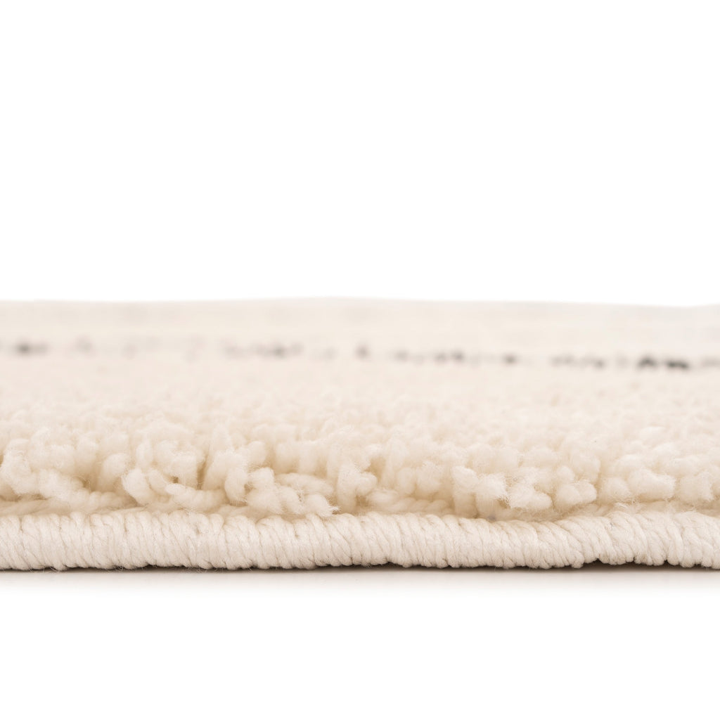 Soft Washable Moroccan Shaggy Runner - Zina