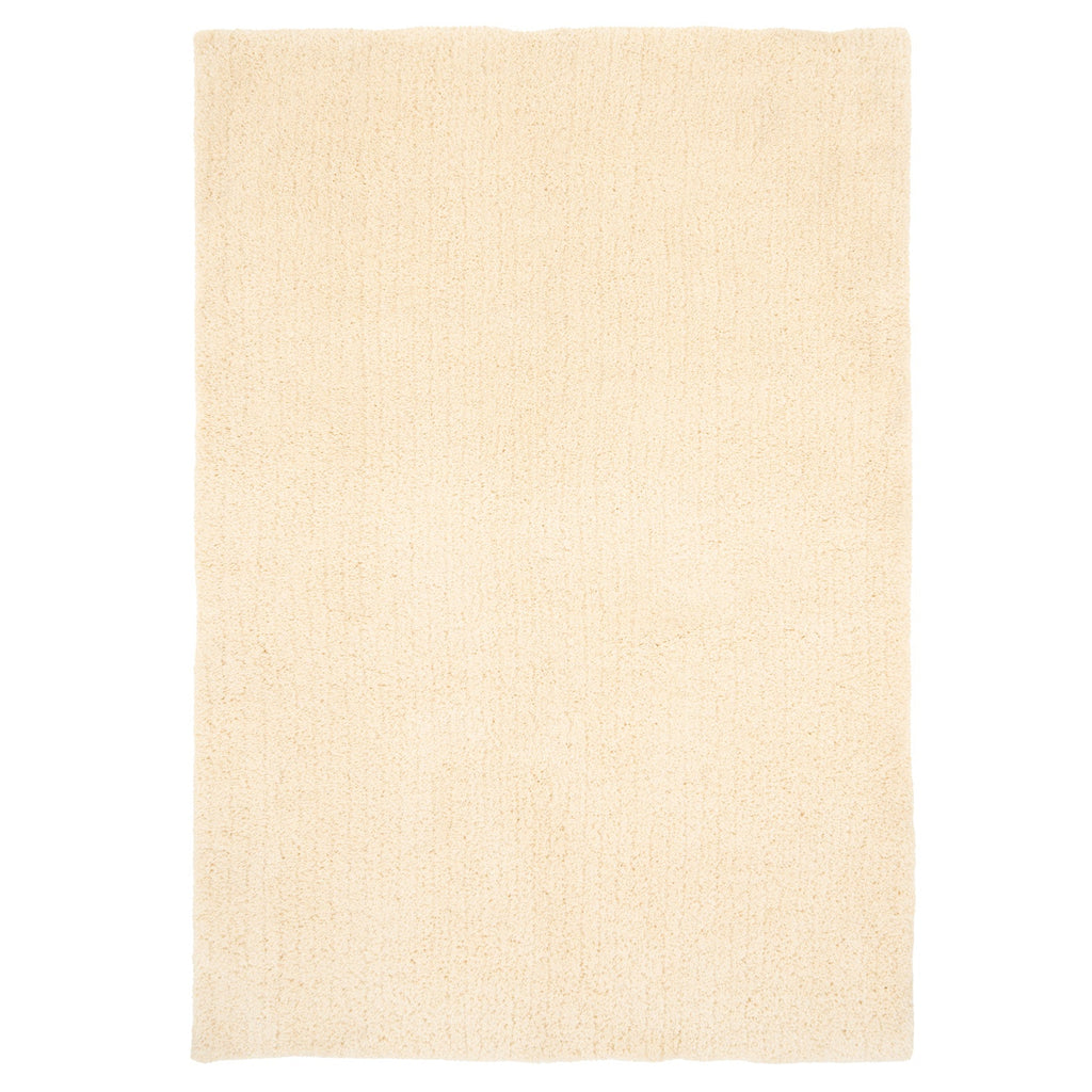 Premium Washable Shaggy Cream Rug