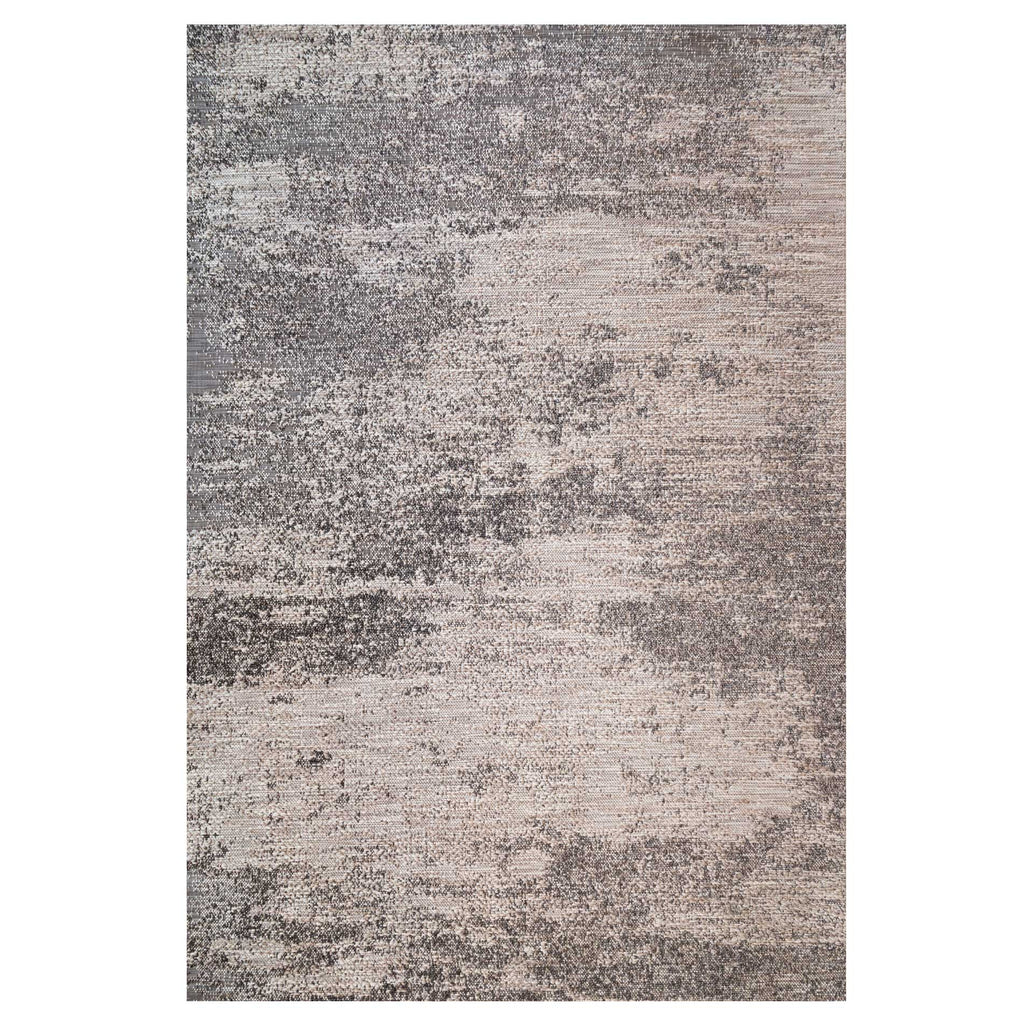 Abstract Textured Flatweave Area Indoor Outdoor Rug - Pavillion