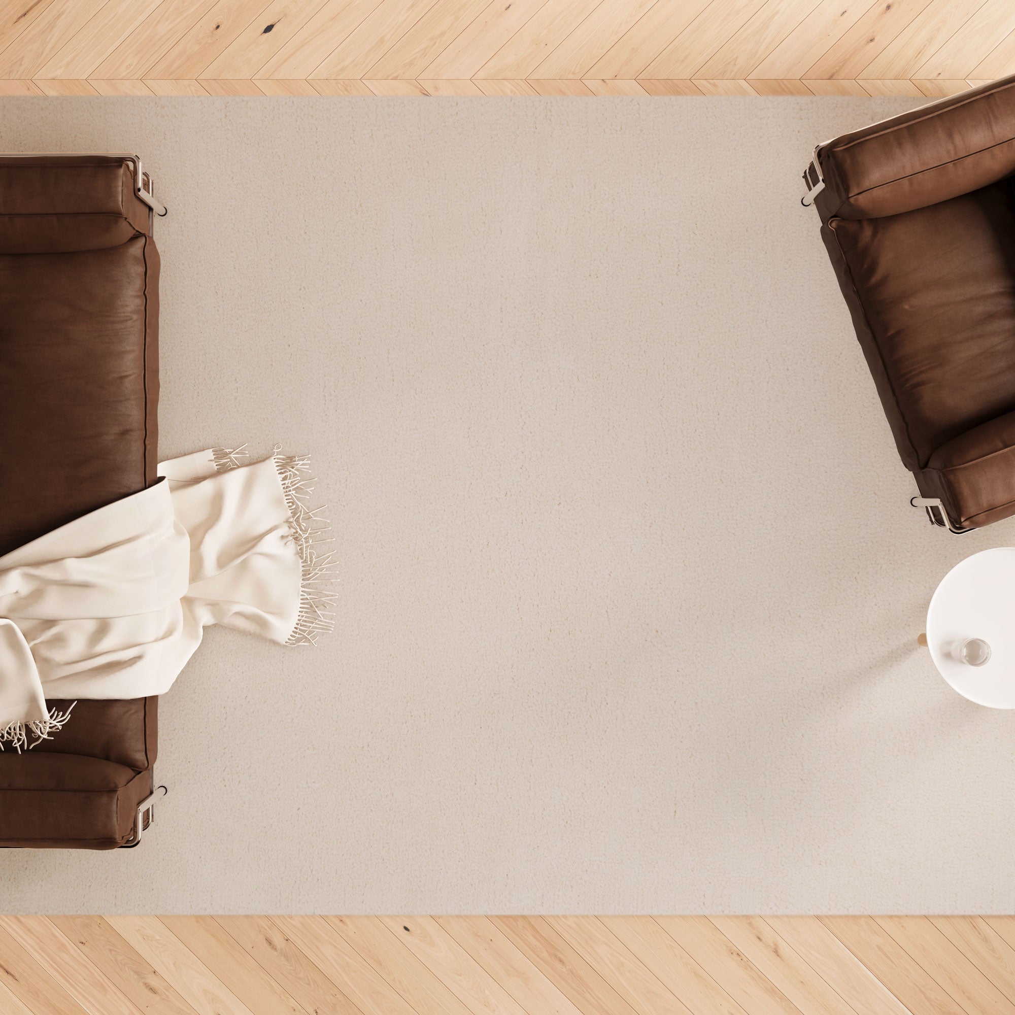 Premium Shaggy Rug - Choose Your Colour