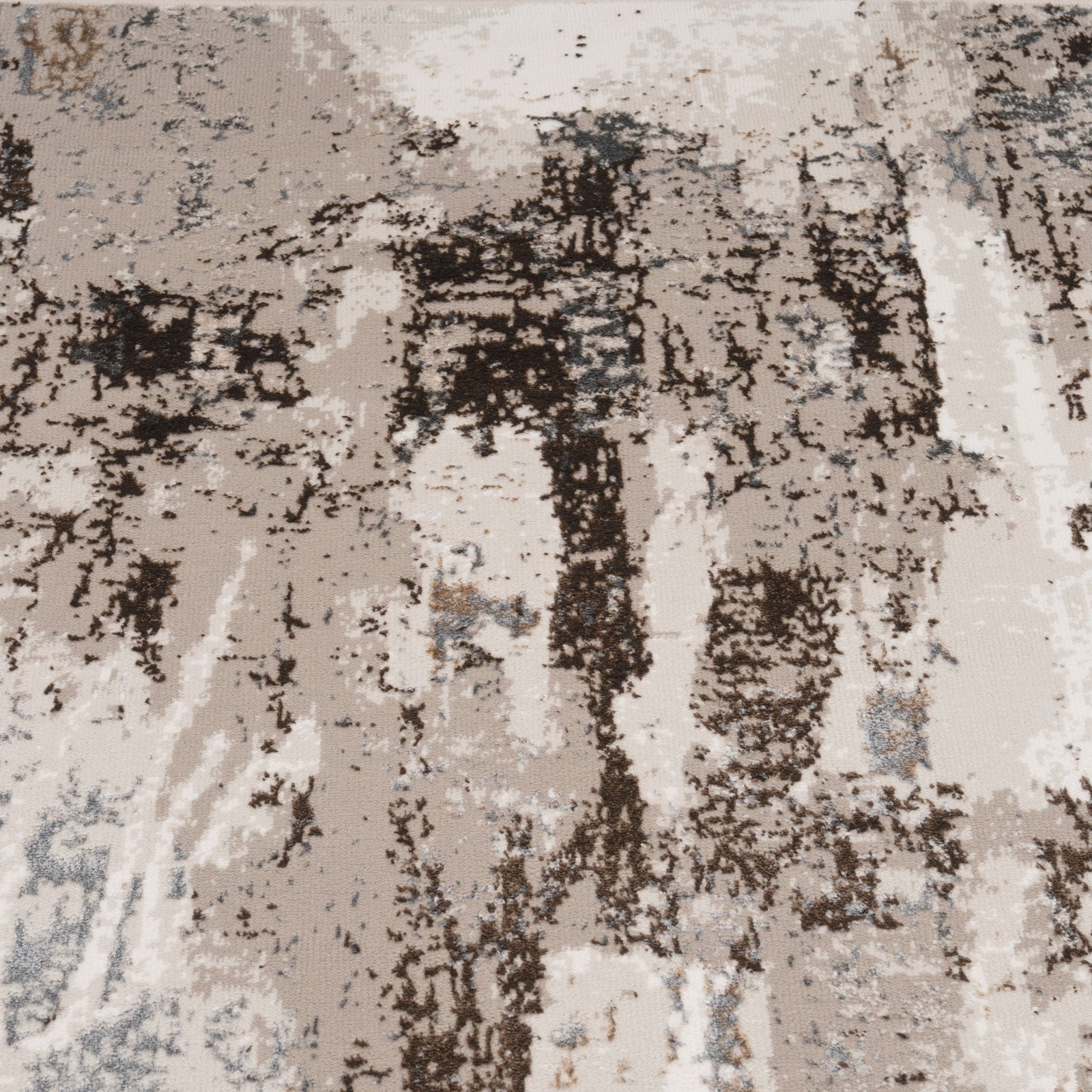 Elegant Beige Canvas Runner Rug - Anala