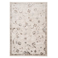Beige Floral Vine Rug - Lata