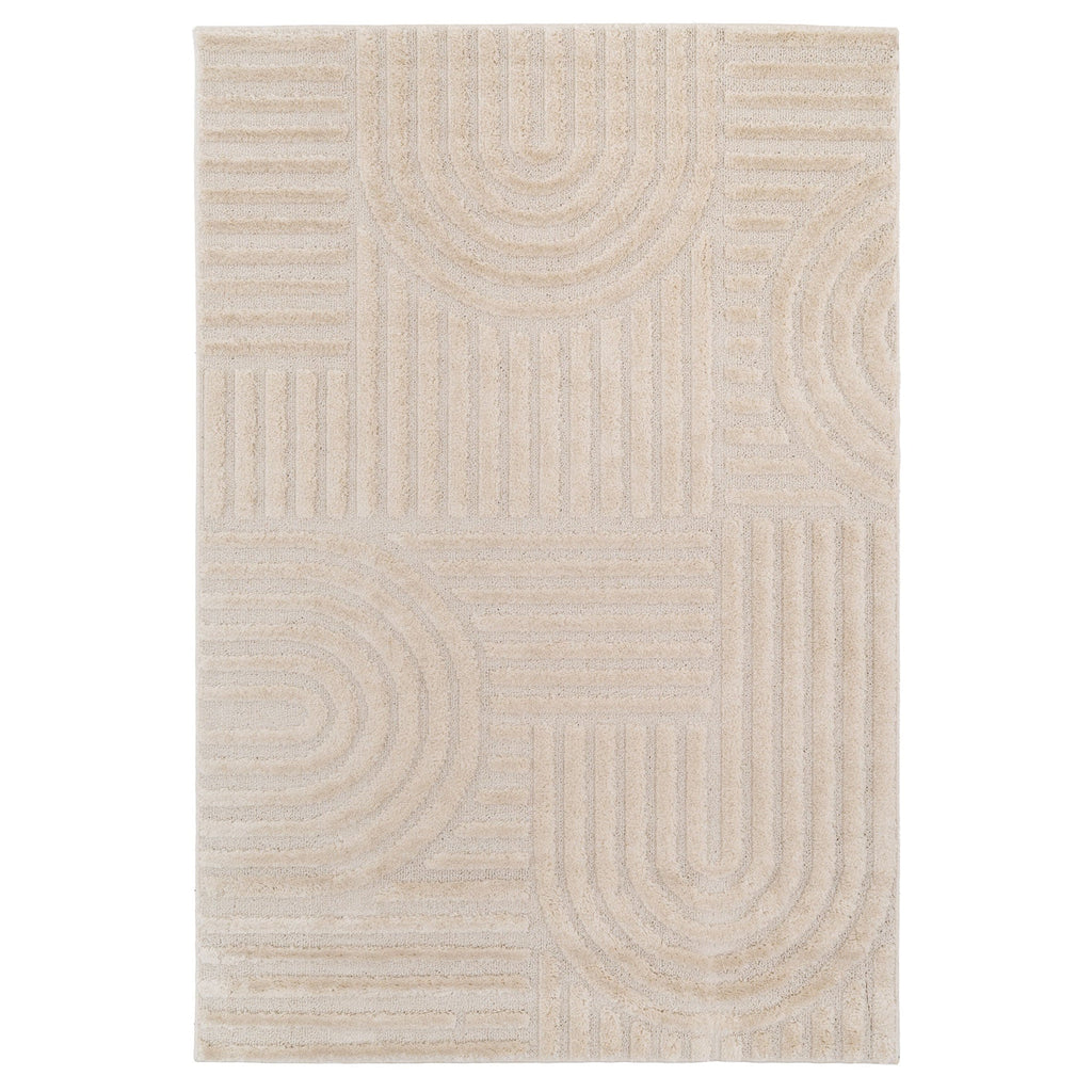 Warm White Wabi Sabi Rug - Bow
