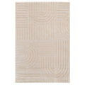 Warm White Wabi Sabi Rug - Bow