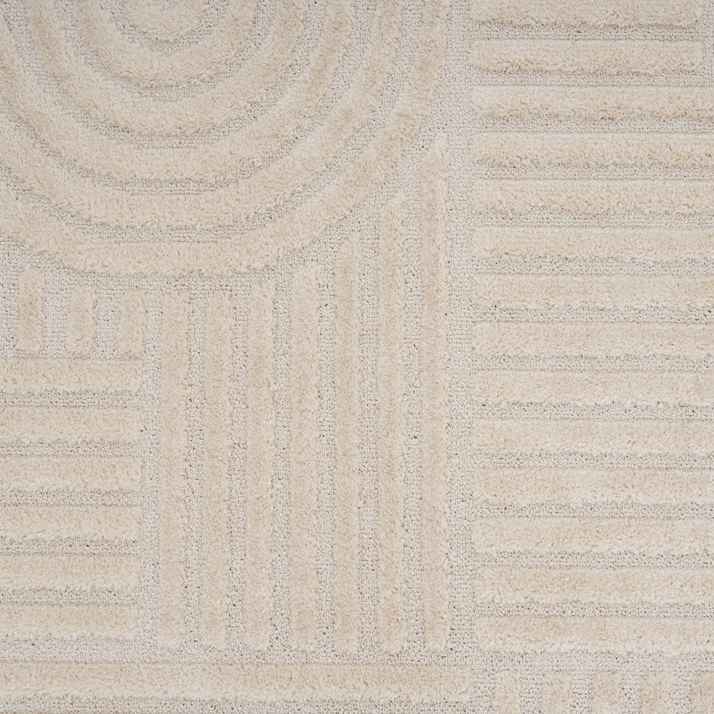 Warm White Wabi Sabi Rug - Bow