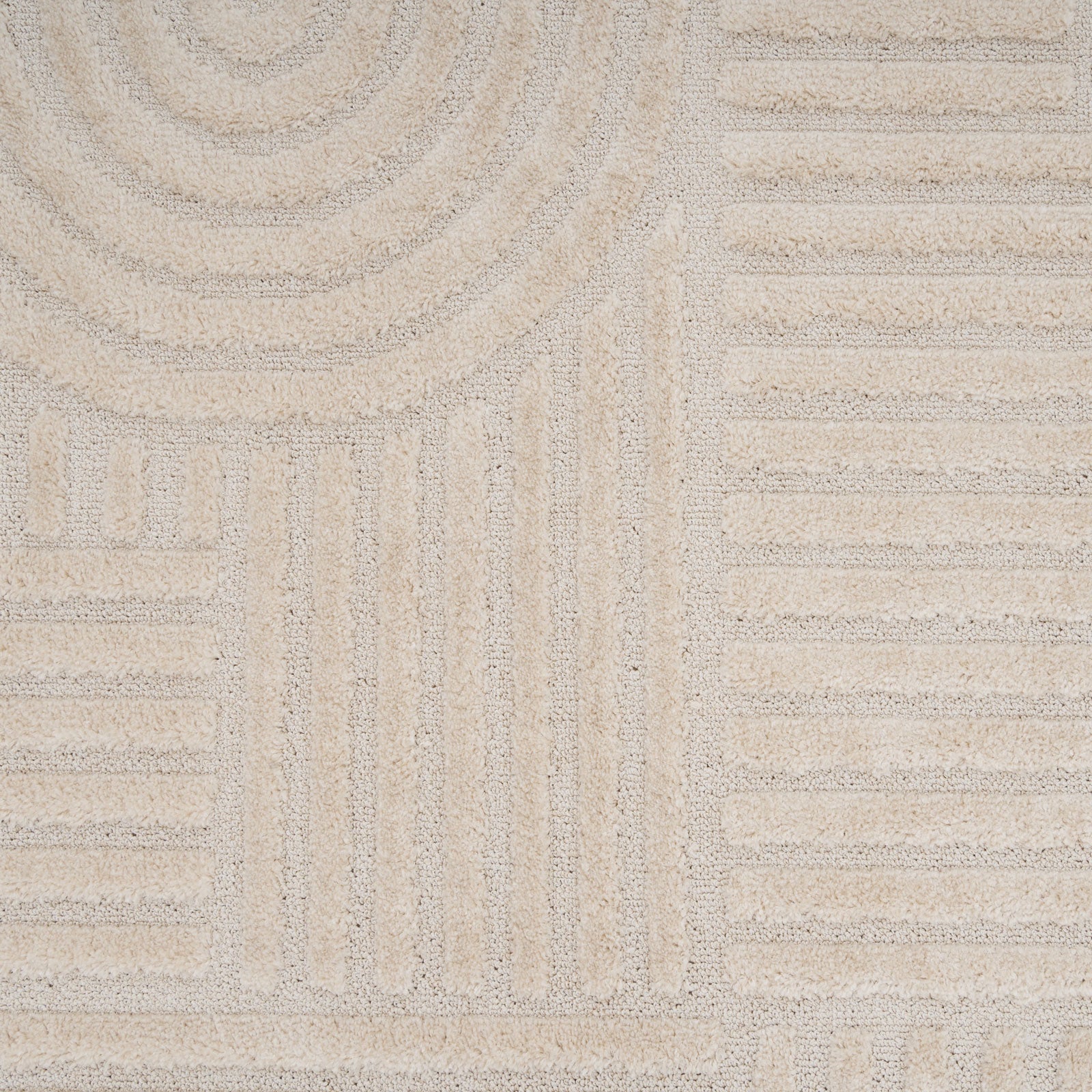Warm White Wabi Sabi Rug - Bow