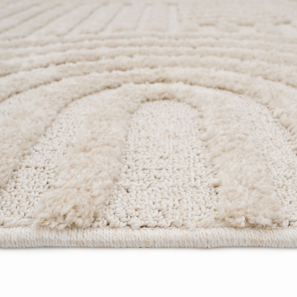 Warm White Wabi Sabi Rug - Bow