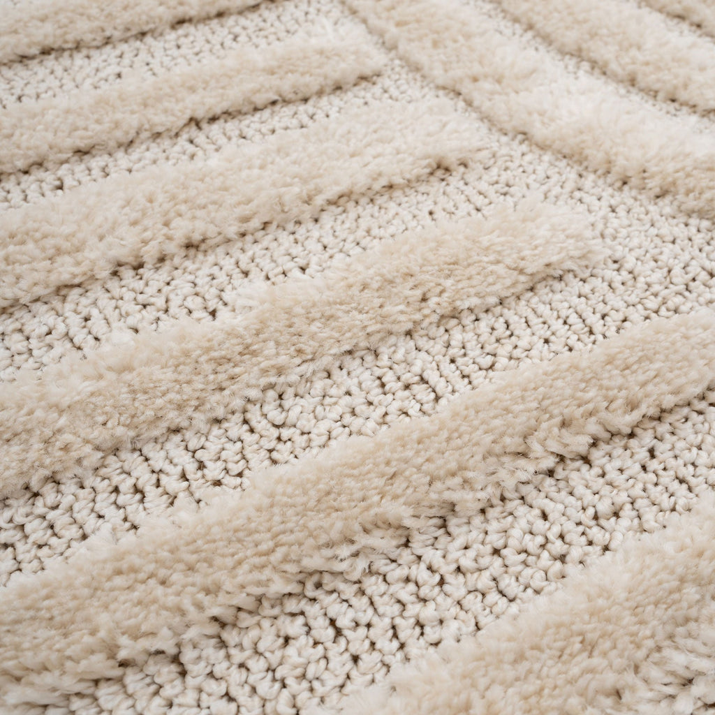 Warm White Wabi Sabi Rug - Bow