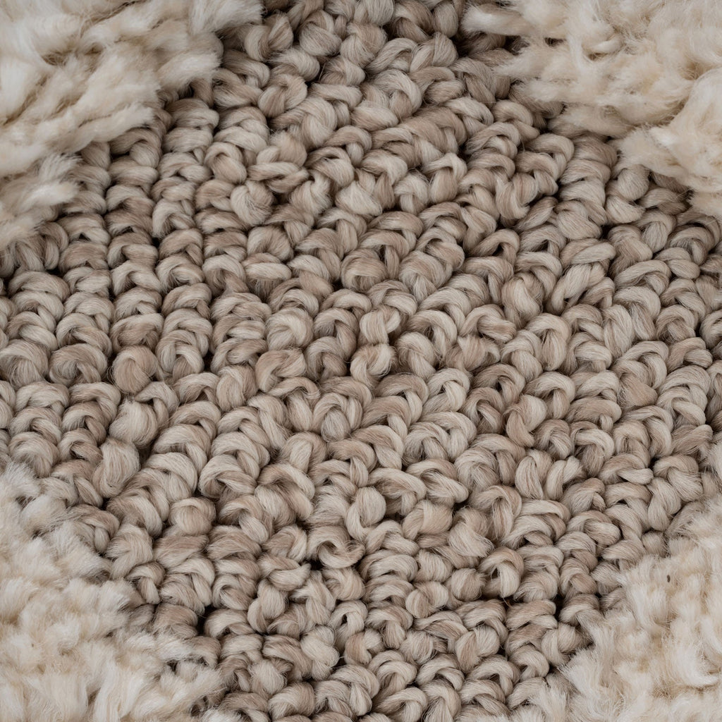 Beige White Heritage Rug - Meya