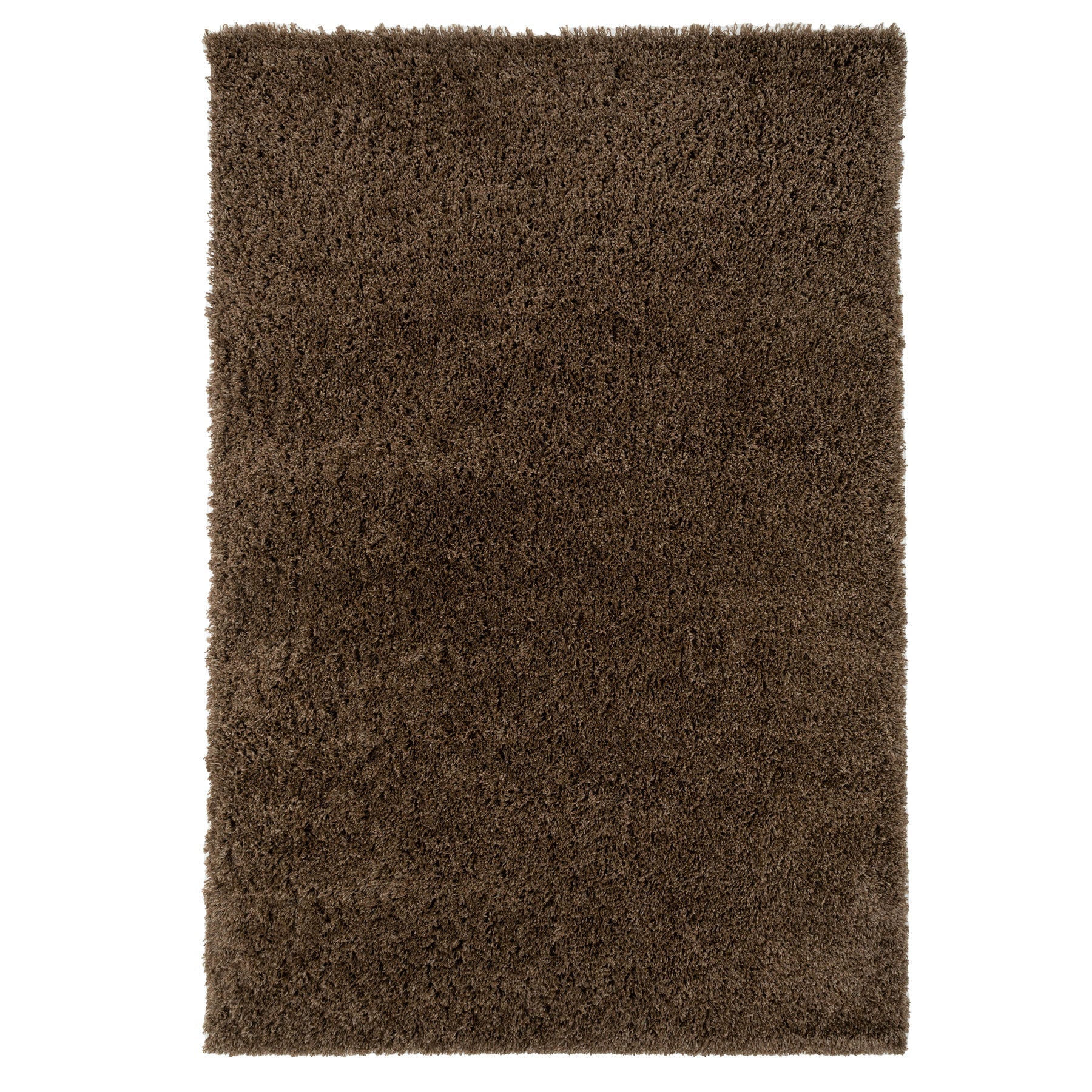 Soft Everyday Brown Shaggy Rug