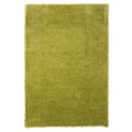 Soft Everyday Moss Green Shaggy Rug