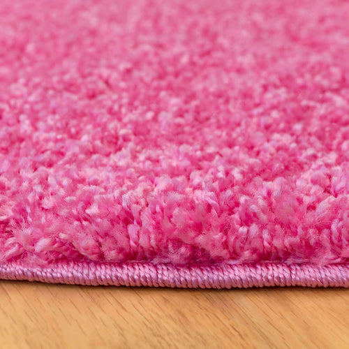 Barbie Pink Shaggy Runner Rug