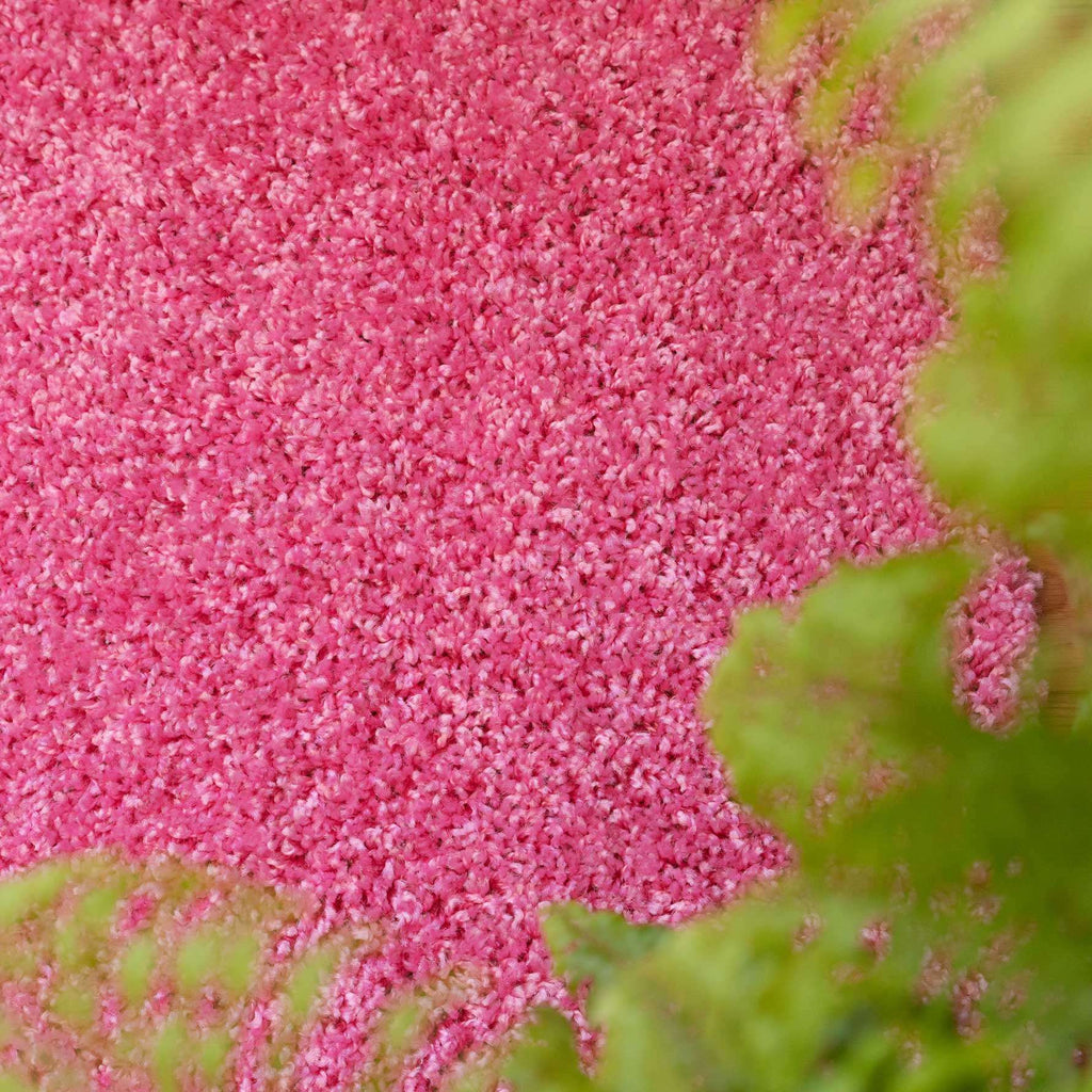 Barbie Pink Shaggy Runner Rug