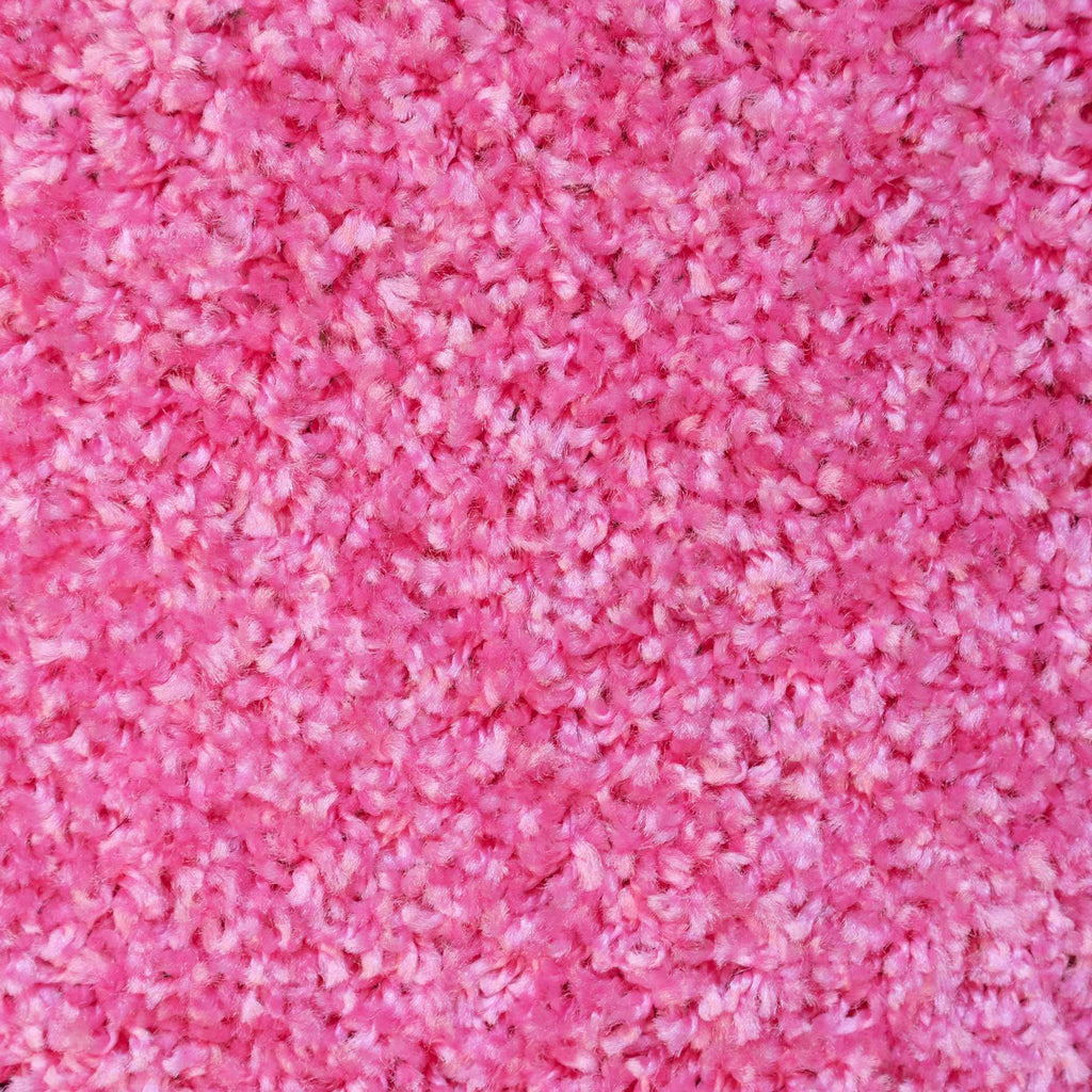 Barbie Pink Shaggy Runner Rug