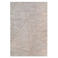 Beige Fractured Flatweave Indoor Outdoor Area Rug