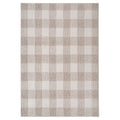 Chunky Beige Wool Style Rug - Etta