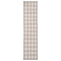 Chunky Beige Runner Rug - Etta
