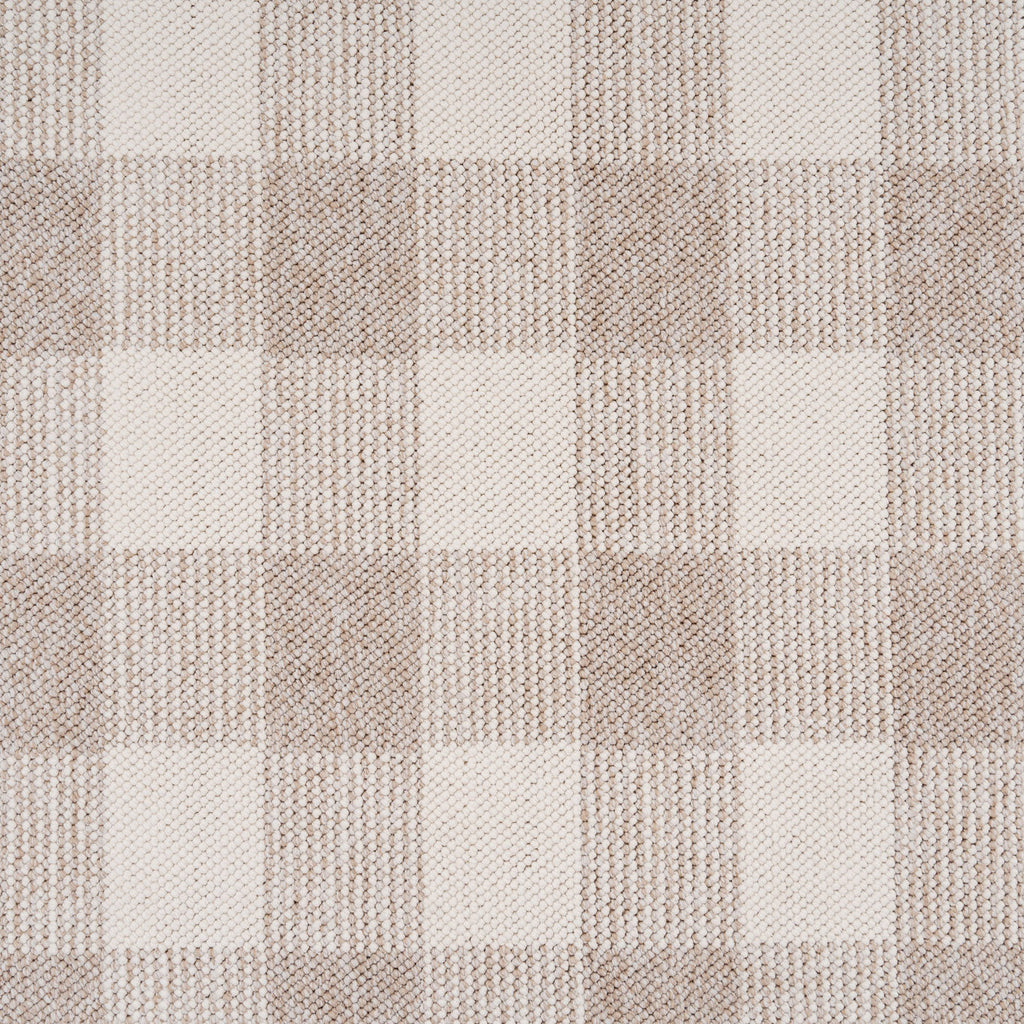 Chunky Beige Runner Rug - Etta