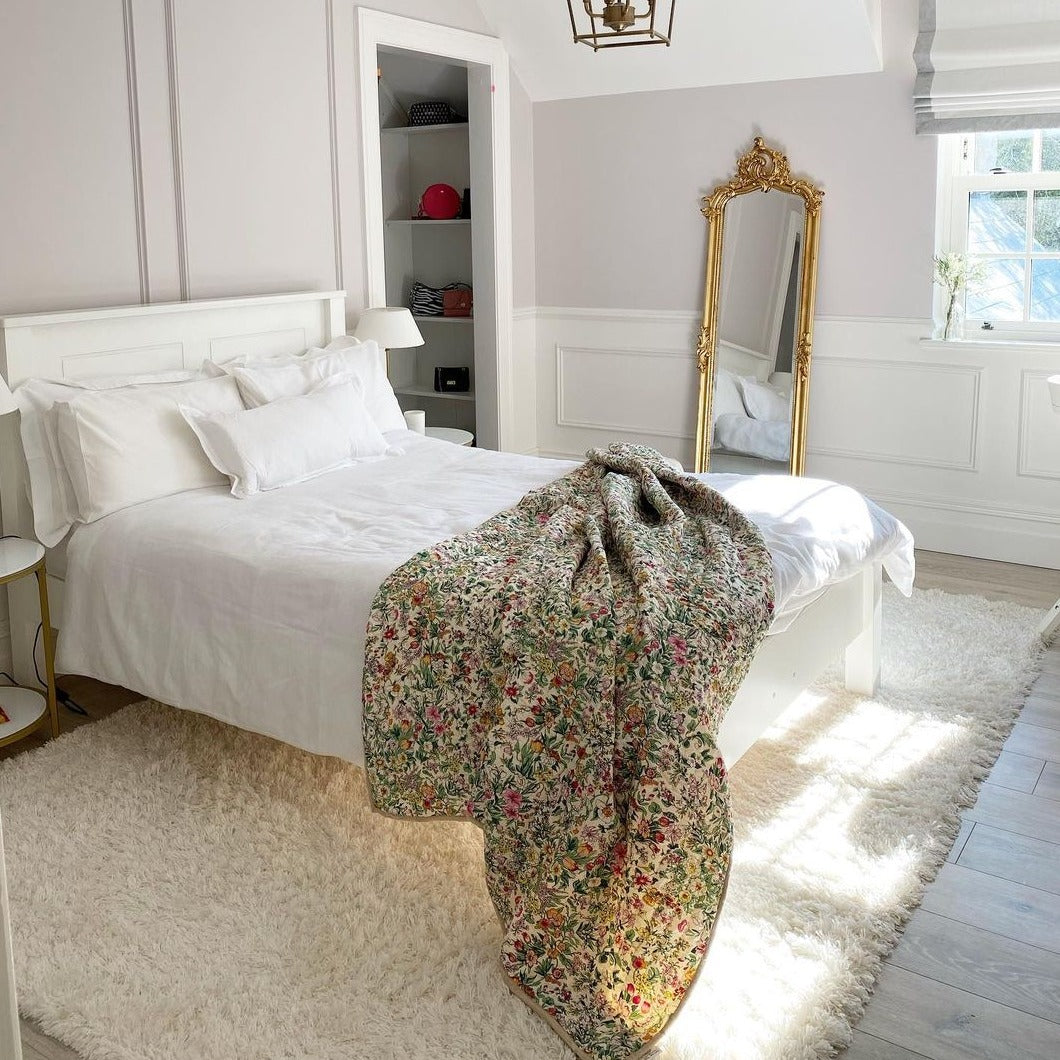 Soft Everyday Cream White Shaggy Rug