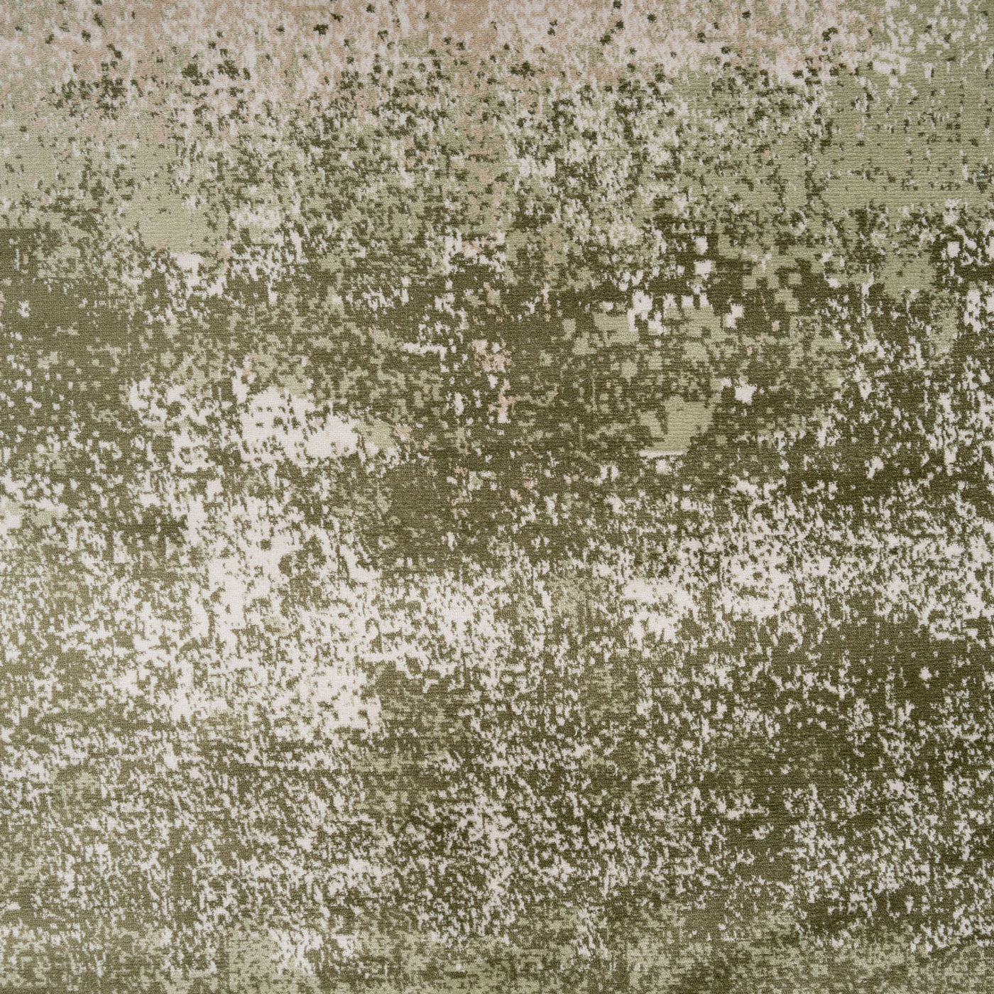 Earthy Green Abstract Rug - Barrow