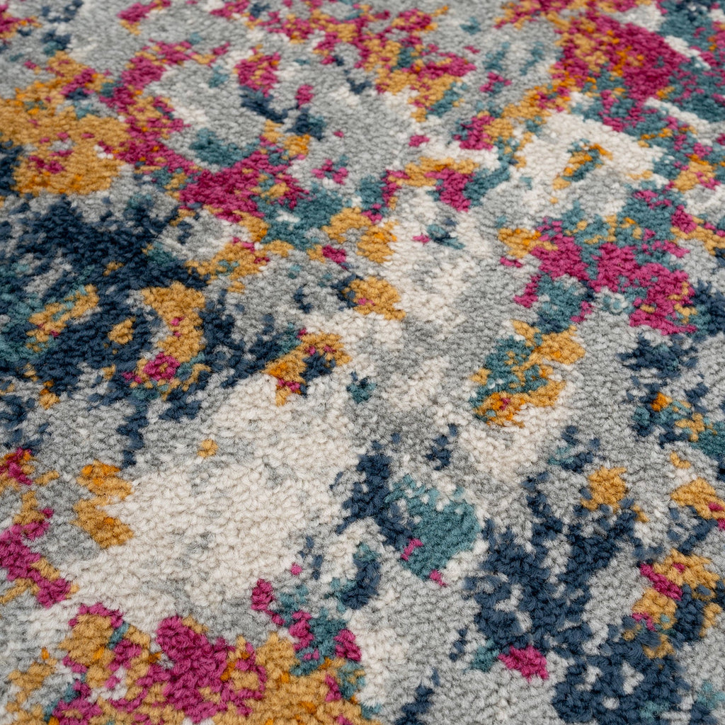 Soft Pile Colourful Area Rug - Spirit