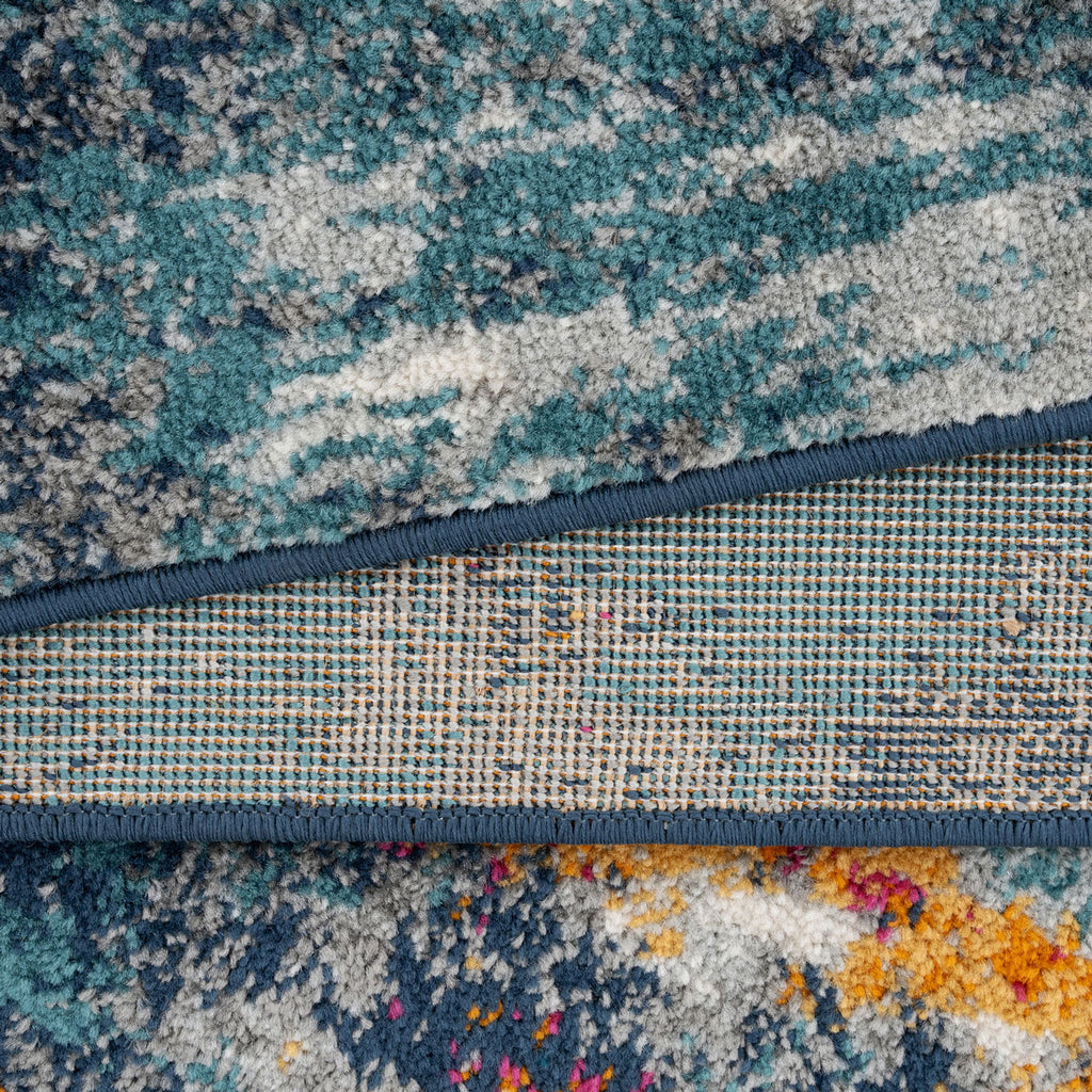Funky Multicolour Area Rug - Thrive