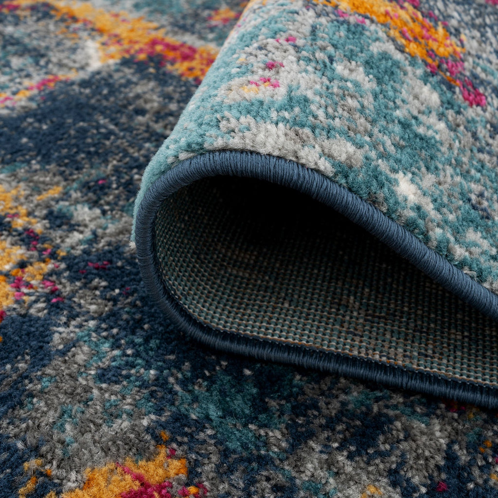 Funky Multicolour Area Rug - Thrive
