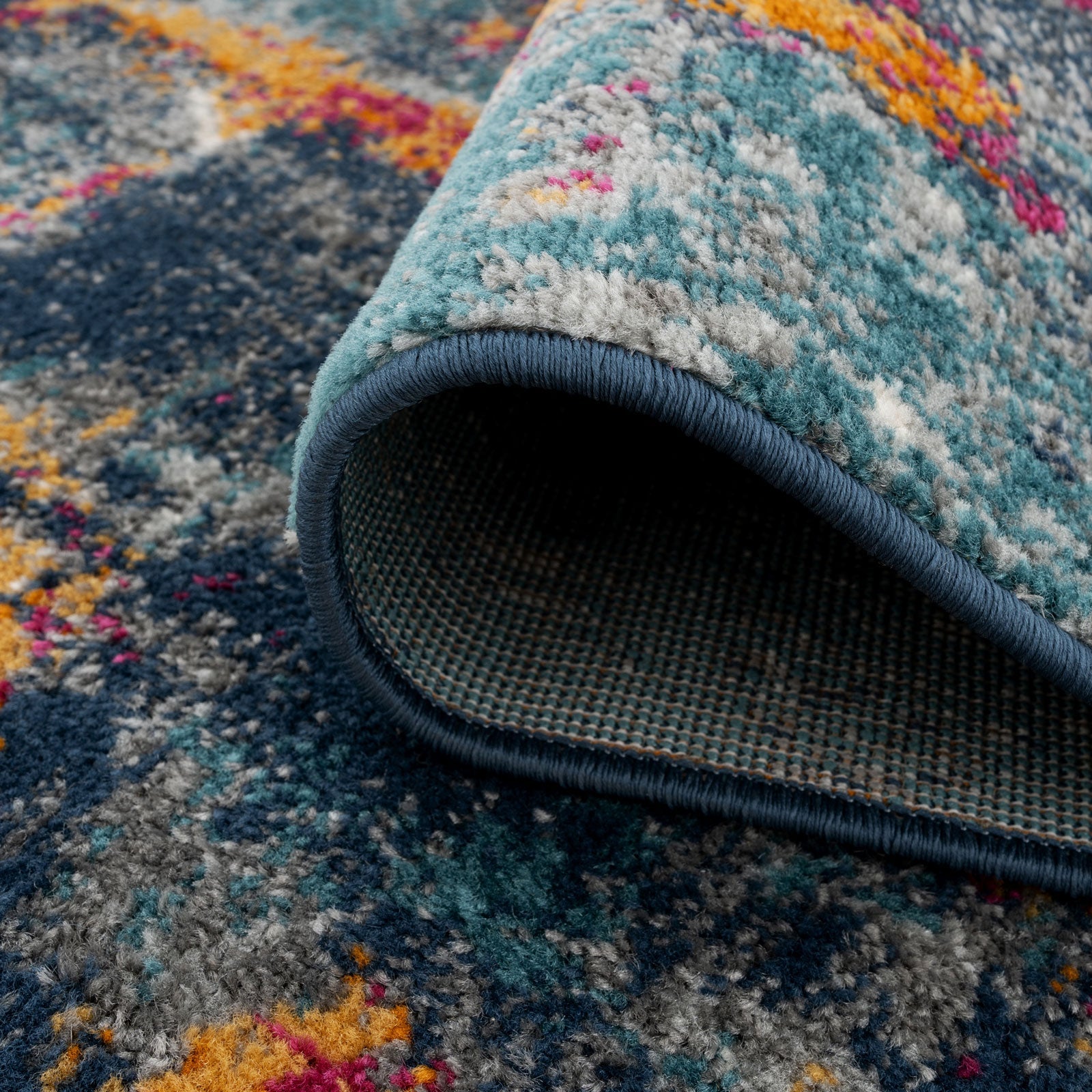 Funky Multicolour Area Rug - Thrive