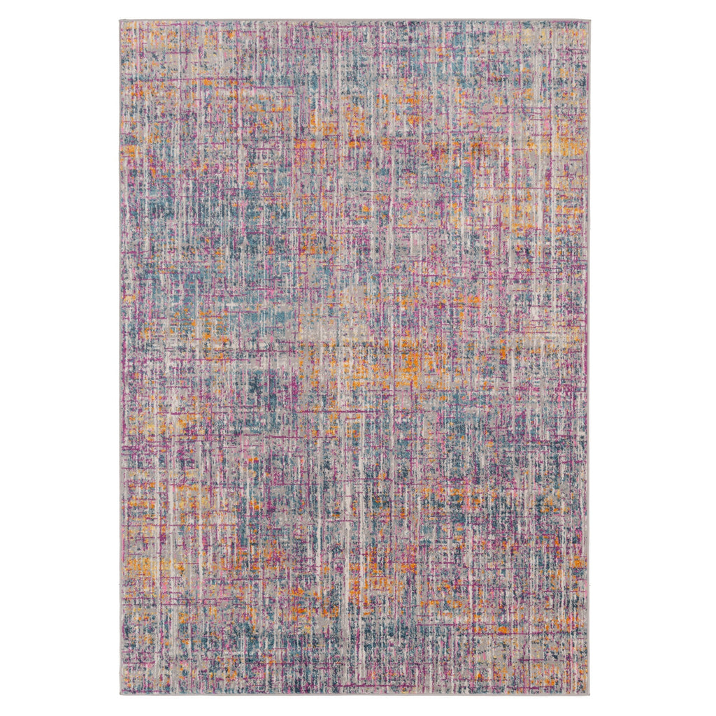 Colourful Tweed Effect Rug - Viva