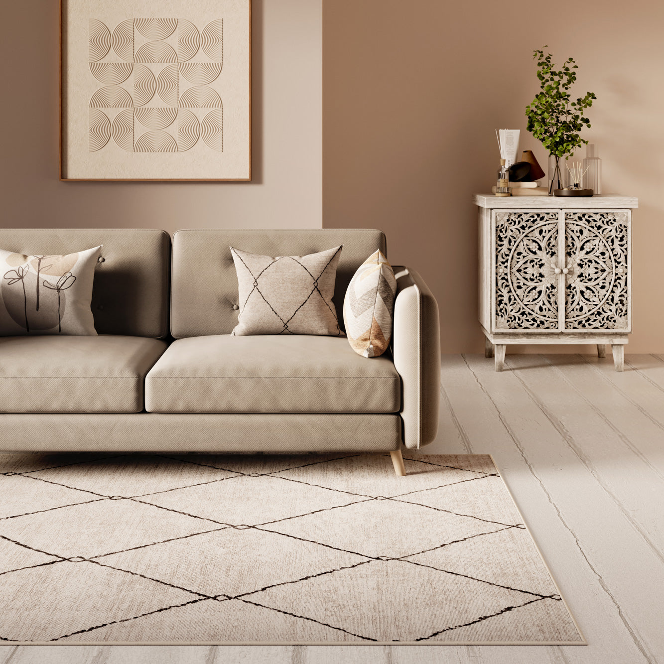 Indoor Bathroom Mat - Sol