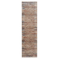 Multicolour Woven Border Runner Rug
