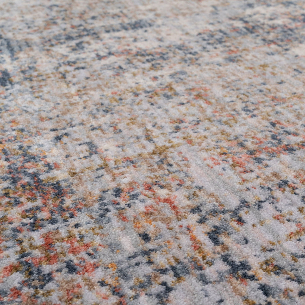 Subtle Rustic Abstract Rug - Amina