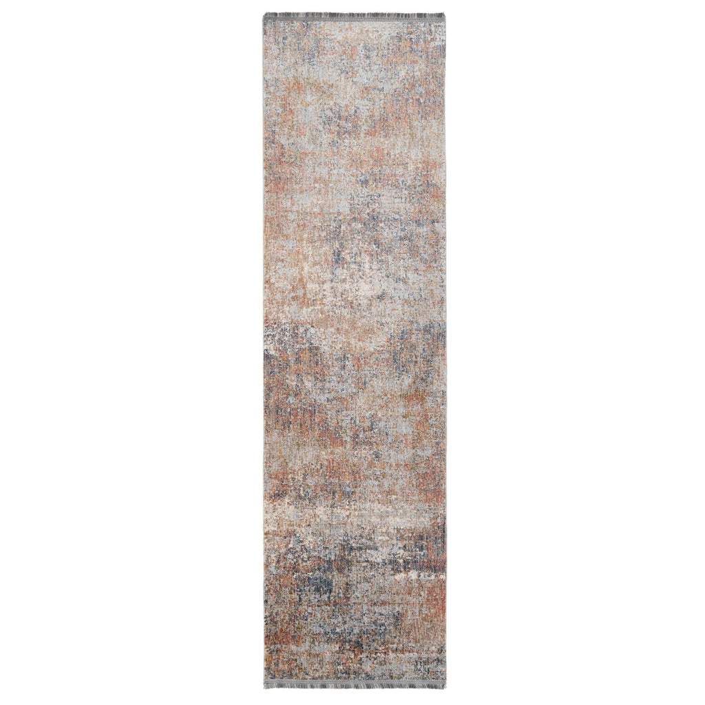Subtle Rustic Abstract Rug - Amina