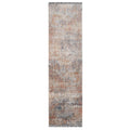 Subtle Rustic Abstract Runner - Amina