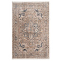 Blue Terra Medallion Area Rug - Neta